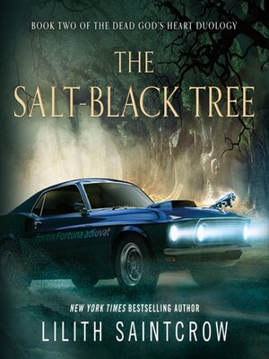 cover image of The Salt-Black Tree